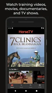Horse.TV screenshot 1