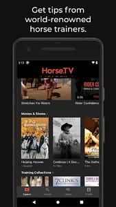 Horse.TV screenshot 2