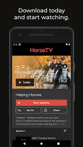 Horse.TV screenshot 3