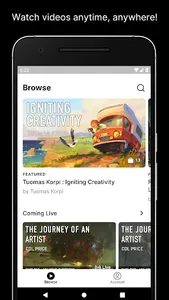 IAMAG Master Classes screenshot 0