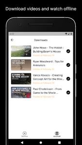 IAMAG Master Classes screenshot 1