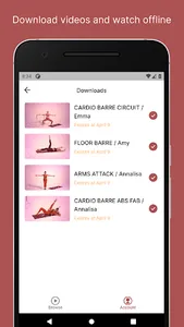Kalon Fitness screenshot 1