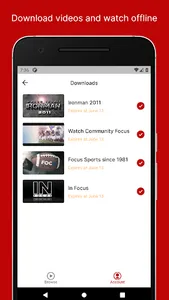 My Community Focus screenshot 1