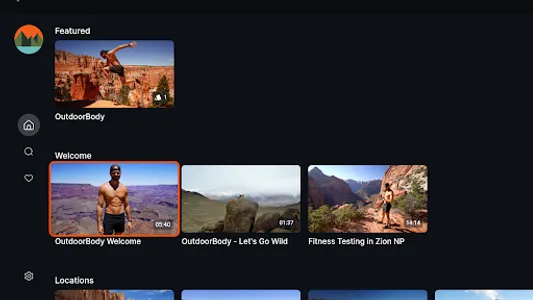 OutdoorBody screenshot 0