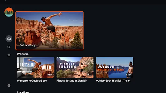 OutdoorBody screenshot 2