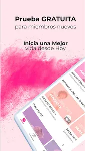 PINKFIT TV - Ejercicio en casa screenshot 0