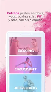 PINKFIT TV - Ejercicio en casa screenshot 2
