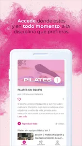PINKFIT TV - Ejercicio en casa screenshot 3