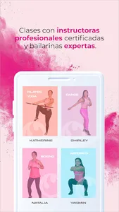PINKFIT TV - Ejercicio en casa screenshot 4