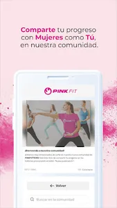 PINKFIT TV - Ejercicio en casa screenshot 5