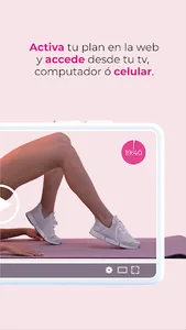 PINKFIT TV - Ejercicio en casa screenshot 7