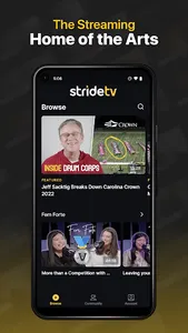 StrideTV screenshot 0