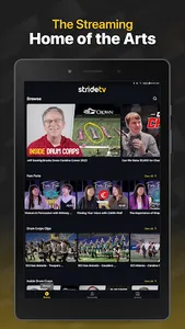 StrideTV screenshot 3