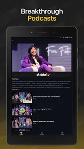 StrideTV screenshot 5