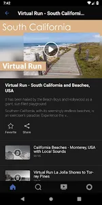 Virtual Fitness TV screenshot 2