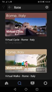 Virtual Fitness TV screenshot 4