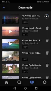 Virtual Fitness TV screenshot 5