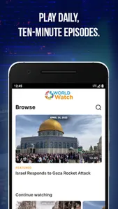 WORLD Watch News screenshot 2