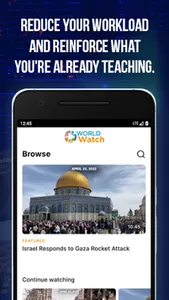 WORLD Watch for Schools screenshot 2