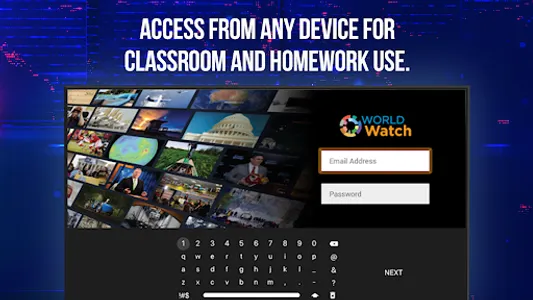 WORLD Watch for Schools screenshot 8