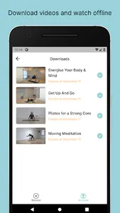 YOGAHOLICS screenshot 1