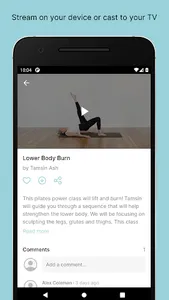 YOGAHOLICS screenshot 2