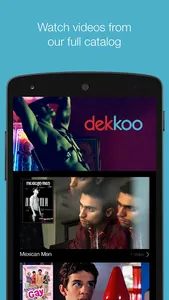 Dekkoo screenshot 1