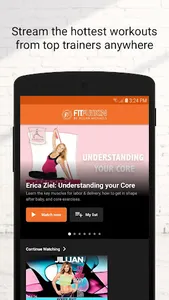 FitFusion Workouts screenshot 1