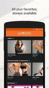 FitFusion Workouts screenshot 2