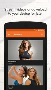 FitFusion Workouts screenshot 3