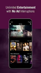 WatchNow TV screenshot 1