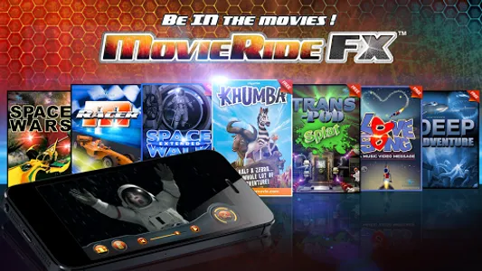 MovieRide FX screenshot 0