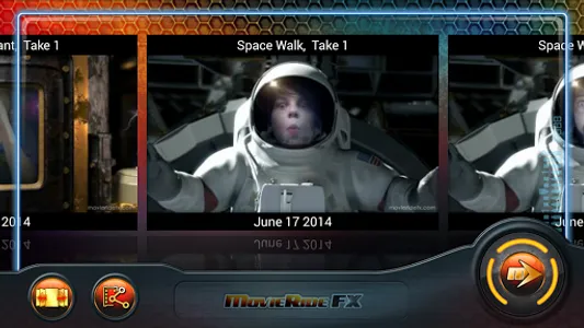 MovieRide FX screenshot 5