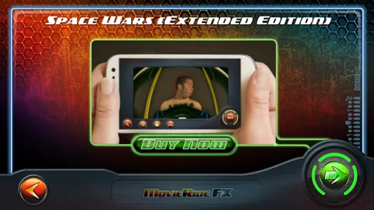 MovieRide FX screenshot 7