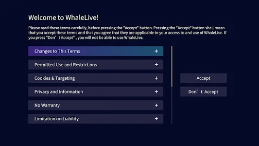 WhaleLive screenshot 13