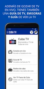 Cuba TV en vivo screenshot 2