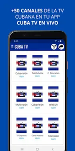 Cuba TV en vivo screenshot 8