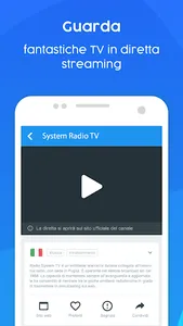 TVdream - TV in streaming screenshot 0