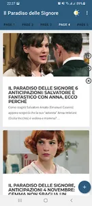 Il Paradiso delle Signore screenshot 1