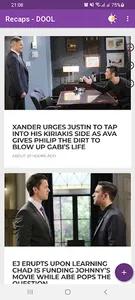 Days of Our Lives Spoilers screenshot 1