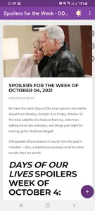 Days of Our Lives Spoilers screenshot 12