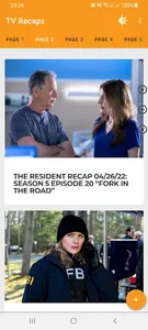 TV Recaps - Reality TV screenshot 0