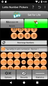 LottoNumberGenerator Australia screenshot 3