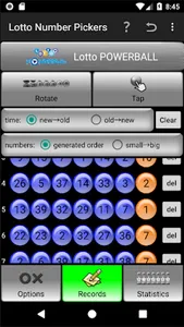 Lotto Number Generator for NZ screenshot 5