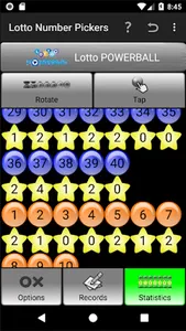 Lotto Number Generator for NZ screenshot 6