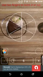 Cake Cutter - Cut the cake hel screenshot 0