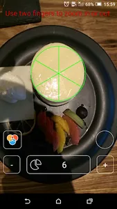 Cake Cutter - Cut the cake hel screenshot 2