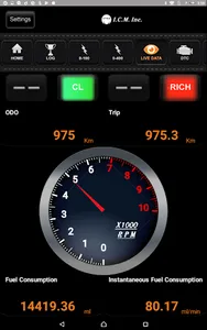 V.Dialogue OBD screenshot 2