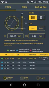 O-Ring Master screenshot 0