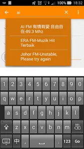 Malaysia Radio, Station, Tuner screenshot 5